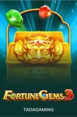 Fortune Gems 3 slot divertido en BETBOX COM casino