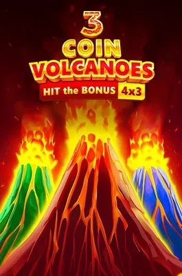 3 Coin Volcanoes tragamonedas explosiva BETBOX COM