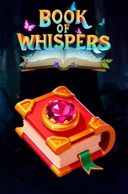 Book of Whispers slot misterioso en BETBOX COM