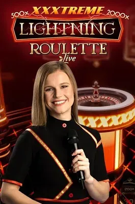 Lightning Roulette XXXtreme en BETBOX COM